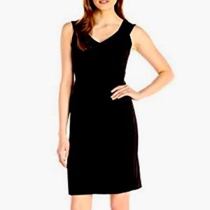 NWOT - Lark & Ro sleeveless crepe dress - size 0